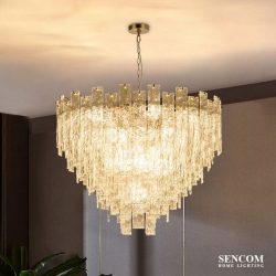 Đèn chùm pha lê cao cấp HĐ12