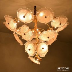 Đèn chùm Serips pha lê nhập khẩu SC060-SR