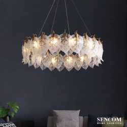 Đèn chùm pha lê cao cấp SC075-SR