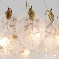 Alternative view of Đèn chùm pha lê cao cấp SC074-SR