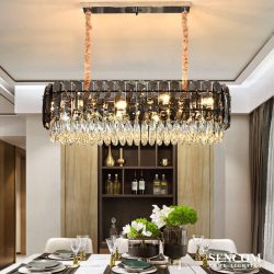 Đèn chùm pha lê cao cấp SC0104-SR