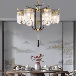 Đèn chùm pha lê cao cấp SC0118-SR