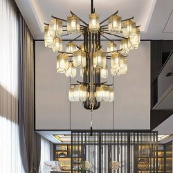 Đèn chùm pha lê cao cấp SC0117-SR