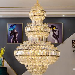 Đèn chùm pha lê cao cấp SC0103-SR