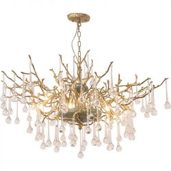 Alternative view of Đèn chùm Serips pha lê nhập khẩu HĐ37