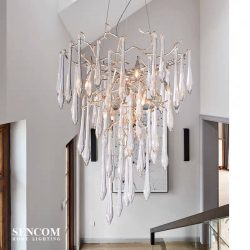 Alternative view of Đèn chùm Serips pha lê nhập khẩu SC067-SR