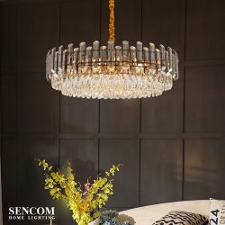 Đèn chùm pha lê cao cấp SC092-SR