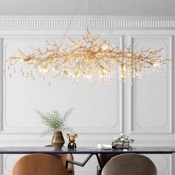 Đèn chùm pha lê cao cấp SC080-SR