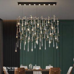 Alternative view of Đèn chùm Serips pha lê nhập khẩu SC066-SR