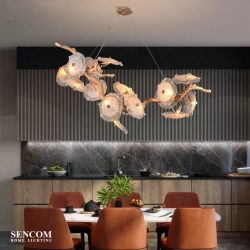 Đèn chùm Serips pha lê nhập khẩu SC059-SR