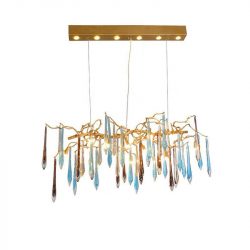 Alternative view of Đèn chùm Serips pha lê nhập khẩu SC048-SR