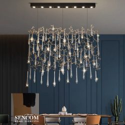 Đèn chùm Serips pha lê nhập khẩu SC066-SR