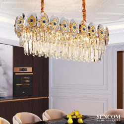 Đèn chùm pha lê cao cấp SC0102-SR
