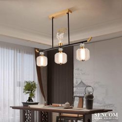 Đèn chùm pha lê cao cấp SC0115-SR