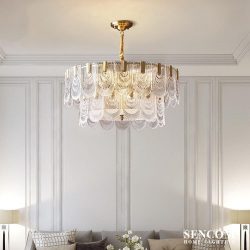 Đèn chùm pha lê cao cấp SC090-SR