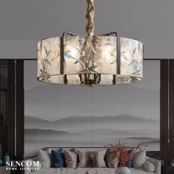 Đèn chùm pha lê cao cấp SC0114-SR