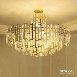Đèn chùm pha lê cao cấp HĐ28