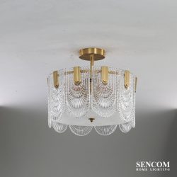 Đèn chùm pha lê cao cấp SC091-SR