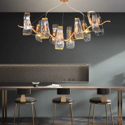 Đèn chùm Serips pha lê nhập khẩu SC047-SR