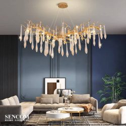 Đèn chùm Serips pha lê nhập khẩu SC064-SR