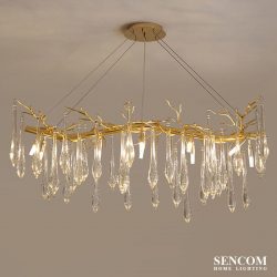 Đèn chùm pha lê cao cấp SC072-SR