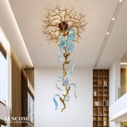 Đèn chùm Serips pha lê nhập khẩu HĐ45