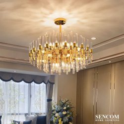 Đèn chùm pha lê cao cấp SC073-SR