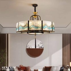 Đèn chùm pha lê cao cấp SC0112-SR