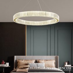 Alternative view of Đèn chùm pha lê cao cấp HĐ24