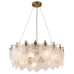 Alternative view of Đèn chùm pha lê cao cấp SC075-SR