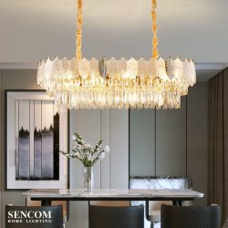 Đèn chùm pha lê cao cấp SC088-SR
