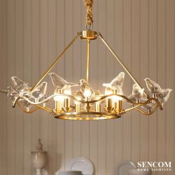 Đèn chùm pha lê cao cấp SC084-SR