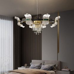 Đèn chùm pha lê cao cấp SC0120-SR