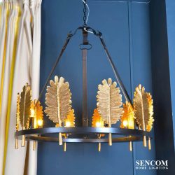 Đèn chùm Serips pha lê nhập khẩu SC053-SR