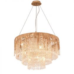 Alternative view of Đèn chùm Serips pha lê nhập khẩu SC063-SR