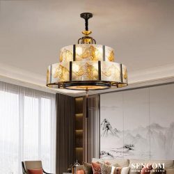 Đèn chùm pha lê cao cấp SC0111-SR