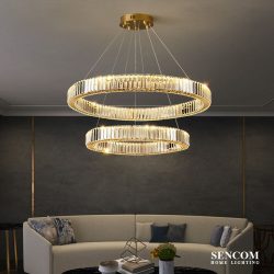 Đèn chùm pha lê cao cấp HĐ25