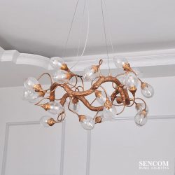 Đèn chùm Serips pha lê nhập khẩu SC058-SR