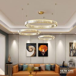 Đèn chùm pha lê cao cấp HĐ27