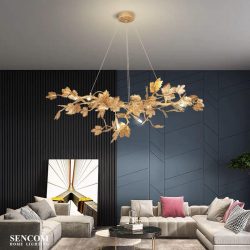 Đèn chùm Serips pha lê nhập khẩu HĐ39