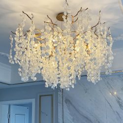 Đèn chùm Serips pha lê nhập khẩu SC057-SR