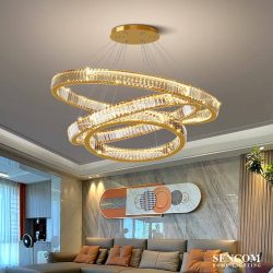 Đèn chùm pha lê cao cấp HĐ26