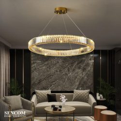 Đèn chùm pha lê cao cấp HĐ24