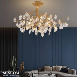 Đèn chùm Serips pha lê nhập khẩu HĐ44
