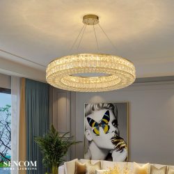 Đèn chùm pha lê cao cấp SC0100-SR