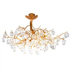 Alternative view of Đèn chùm Serips pha lê nhập khẩu HĐ44