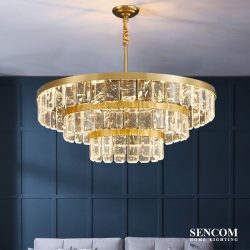 Đèn chùm pha lê cao cấp SC099-SR