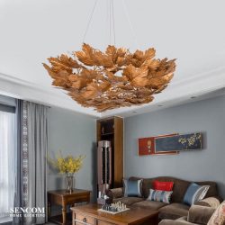 Đèn chùm Serips pha lê nhập khẩu HĐ38