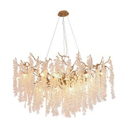 Alternative view of Đèn chùm Serips pha lê nhập khẩu SC057-SR