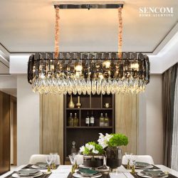 Đèn chùm pha lê cao cấp SC087-SR